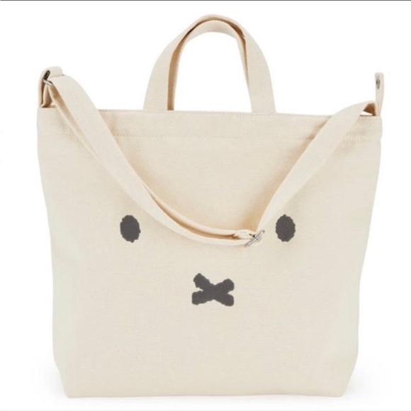 BAGGU Handbags - BAGGU x Miffy Horizontal Zip Duck Bag